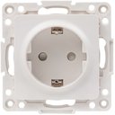 Стокгольм Механизм Розетки 1-местной с/з 16А белый с защ. штор. EKF PROxima