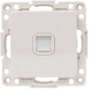 Стокгольм Механизм Розетки RJ-45 1-местной белый EKF PROxima