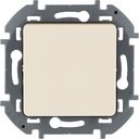 Legrand Inspiria 673601 выключатель одноклавишный для скрытого монтажа, цвет "Слоновая кость", номинальный ток 10 А, напряжение ~250В