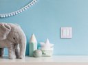 Legrand Inspiria 673620 выключатель двухклавишный для скрытого монтажа, цвет "Белый", номинальный ток 10 А, напряжение ~250В.