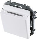 Legrand Inspiria 673800 переключатель карточный для скрытого монтажа, для гостиничных номеров, цвет "Белый", с подсветкой, номинальный ток 6 А, напряжение ~250В
