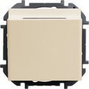 Legrand Inspiria 673801 переключатель карточный для скрытого монтажа, для гостиничных номеров, цвет "Слоновая кость", с подсветкой, номинальный ток 6 А, напряжение ~250В