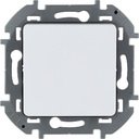 Legrand Inspiria 673690 переключатель кнопочный одноклавишный для скрытого монтажа, цвет "Белый", номинальный ток 6 А, напряжение ~250В
