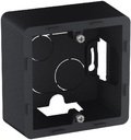 Legrand Inspiria 673983 коробка для накладного монтажа , 1 пост, цвет "Антрацит"