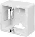 Legrand Inspiria 673980 коробка для накладного монтажа , 1 пост, цвет "Белый"