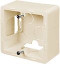 Legrand Inspiria 673981 коробка для накладного монтажа , 1 пост, цвет "Слоновая кость"