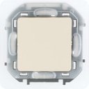 Legrand Inspiria 673671 переключатель одноклавишный пылевлагозащитный для скрытого монтажа, цвет "Слоновая кость", номинальный ток 10 А, напряжение ~250В, степень пылевлагозащиты IP44