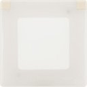 Legrand Inspiria 673921 рамка с защитной крышкой IP44 IK07 для скрытого монтажа 1 механизма Legrand Inspiria, степень пылевлагозащиты IP44, степень ударопрочности IK07, цвет "Слоновая кость"