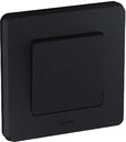 Legrand Inspiria 673933 рамка декоративная универсальная, 1 пост, для горизонтальной или вертикальной установки, цвет "Антрацит"