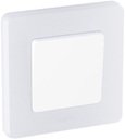 Legrand Inspiria 673936 рамка декоративная универсальная, 1 пост, для горизонтальной или вертикальной установки, цвет "Жемчуг"