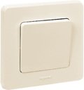 Legrand Inspiria 673931 рамка декоративная универсальная, 1 пост, для горизонтальной или вертикальной установки, цвет "Слоновая кость"