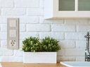 Legrand Inspiria 673958 рамка декоративная универсальная, 3 поста, для горизонтальной или вертикальной установки, цвет "Шампань"