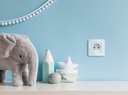 Legrand Inspiria 673710 розетка без заземления для скрытого монтажа , цвет "Белый". Максимальный ток 16 А, напряжение ~250В, максимальная мощность 3680 Вт.