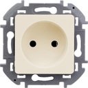 Legrand Inspiria 673711 розетка без заземления для скрытого монтажа , цвет "Слоновая кость". Максимальный ток 16 А, напряжение ~250В, максимальная мощность 3680 Вт.