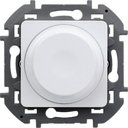 Legrand Inspiria 673790 светорегулятор универсальный для светодиодных и других ламп, мощность 300 Вт лампы накаливания / 75 Вт светодиодные лампы, поворотно-нажимной, цвет "Белый"