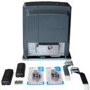 CAME 001U2565RU комплект автоматики для откатных ворот на основе привода BX704 (встроенный блок управления ZBX7N, радиоуправление, фотоэлементы)