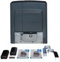 CAME 001U2821RU комплект автоматики для откатных ворот на основе привода BKS12AGS (встроенный блок управления ZBKN, радиоуправление, фотоэлементы)