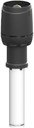 Vilpe Flow 125C/ИЗ/400 Вентиляционный выход (черный)
