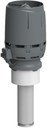 Vilpe 350577 ECo125C/400 FLOW Вентилятор (серый)