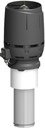 Vilpe 350582 ECo125C/400 FLOW Вентилятор (черный)