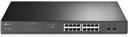 Коммутатор доступа TP-Link TL-SG1218MP