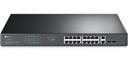 Коммутатор доступа TP-Link TL-SG1218MPE
