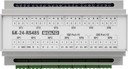 Блок коммутации для установки в шкафы, боксы Болид БК-24-RS485-01