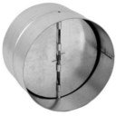 Vilpe 91373 SAVO обратный клапан (бабочка) к кухонной вытяжке 160 мм